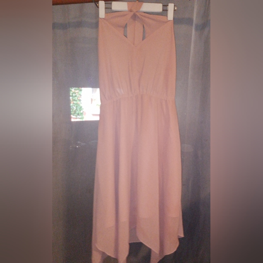 Pink Halter Fairy Dress